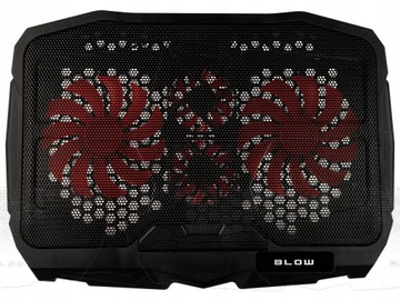 ПОДСТАВКА-ОХЛАЖДАЮЩАЯ ПОДСТАВКА ДЛЯ НОУТБУКА 12–17 ДЮЙМОВ