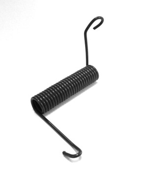 SPRĘŻYNA SKRĘTNA d=2,8 * Dw=13 * KOMPLET - 1kpl.