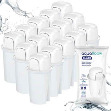Filtr na vodu Aquafloow Class pro filtrační konvici Aquaphor Wessper 15x