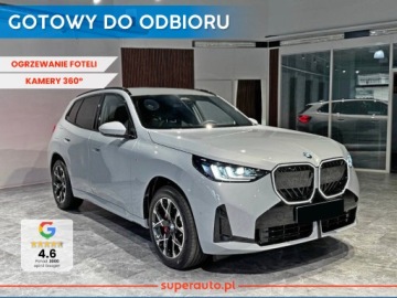 BMW X3 G45 2025 BMW X3 xDrive20d Sport Suv 2.0 (197KM) 2025