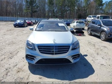 Mercedes Klasa S W222 2019 Mercedes-Benz Klasa S 2019r., 450, od ubezpieczalni 3.0 Benzyna 362KM, zdjęcie 1