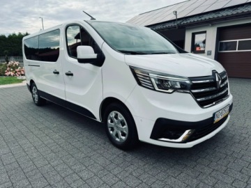 Renault Trafic III Combi 2.0 dCi  150KM 2024 Renault Trafic Salon Polska Bezwypadkowy Jak Nowy Serwisowany ASO 2.0 150KM, zdjęcie 35