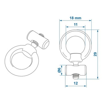 СТОПОР ДЛЯ ТАРИЗ, KEDRA LOCK, 6-9мм, 2 шт.