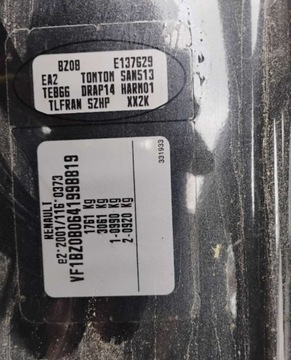 Renault Megane III Hatchback 1.5 dCi 105KM 2009 Renault Megane 2009r, 1.5 DCI. Delikatnie uszkodzony przod. Jezdzi. 1.5, zdjęcie 24