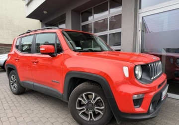 Jeep Renegade SUV Facelifting 1.3 GSE T4 Turbo 150KM 2018 Jeep Renegade Automat, Salon Polska, Serwis ASO, Czujniki, Piekny kolor