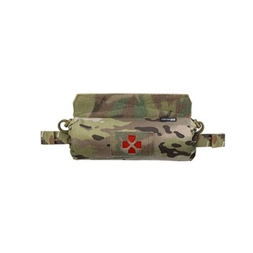 Tactical Chest Medical Bag Roll 1 Trauma Pouch Medical Pouch IFAK First