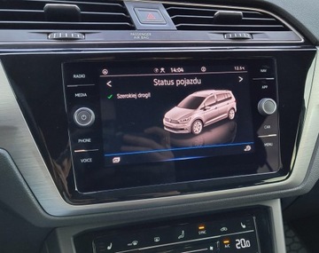 Volkswagen Touran III 1.5 TSI EVO 150KM 2023 Volkswagen Touran benzyna, automatyczna, napęd prz, zdjęcie 19