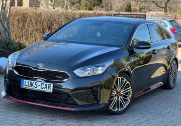 Kia Proceed Shooting Brake 1.6 T-GDI 204KM 2019 Kia ProCeed GT 204KM Key-less NAVI SPORT Serwis Bezwypadkowy Dla wymagaja