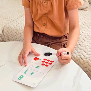 Фистра для изучения абразивного обучения маркера образовательных карт Woopie