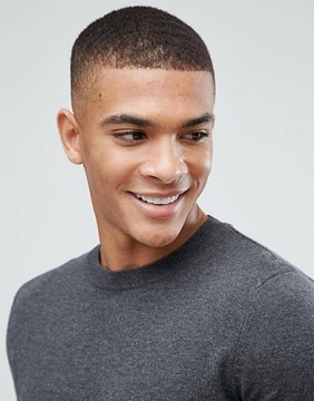ГРАФИТОВЫЙ ТОНКИЙ СВИТЕР NEW LOOK (M)