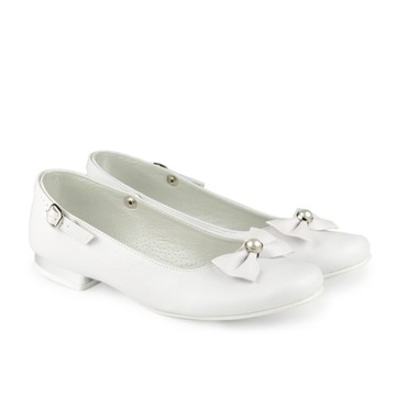 Buty komunijne dziewczęce KBD-806 - 39