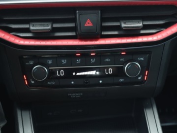 Seat Ibiza V Hatchback 5d Facelifting 1.0 TSI 95KM 2022 Seat Ibiza 1.0 TSI, Salon Polska, Serwis ASO, zdjęcie 12