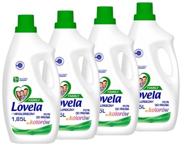 Lovela Family płyn do Prania Kolor 7,4L 112pr
