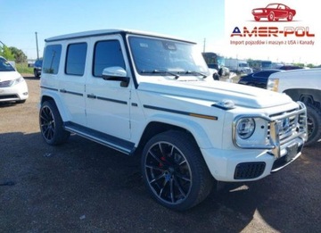 Mercedes Klasa G W465 2025 Mercedes-Benz Klasa G 550 4Matic 2025 3.0l 3.0 Benzyna 443KM