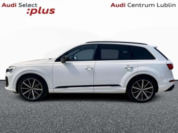 Audi Q7 II SUV Facelifting  3.0 50 TDI 286KM 2024 Audi Q7 Adaptacyjne zawieszenie , Ambiente , Kamera Cofania , Matrix 3.0, zdjęcie 7