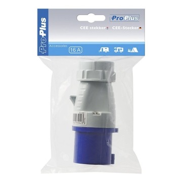 РАЗЪЕМ CEE MALE на КАБЕЛЕ 16А ДЛЯ КАМЕРЫ