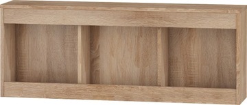 meble EMAX 20 półka dąb sonoma jasna