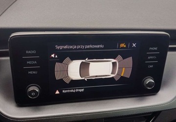 Skoda Scala Hatchback 1.0 TSI 110KM 2021 Skoda Scala 1.0 PB 110KM M6 Ambition FV23 Salon PL Serwis ASO Gwarancja, zdjęcie 14