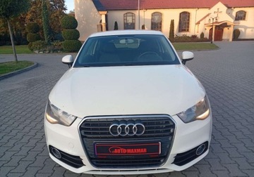 Audi A1 I Hatchback 3d 1.6 TDI 105KM 2011 Audi a1 Zarejestrowany - bardzo oszczedny - bezwypadkowy 1.6 Diesel 105KM, zdjęcie 1