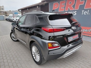 Hyundai Kona I Crossover 1.0 T-GDI 120KM 2019 Hyundai Kona Advantage Navi Kamera Hands Free Benzyna 120KM, zdjęcie 4