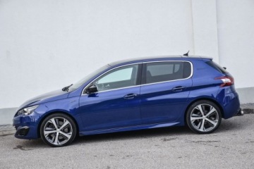 Peugeot 2015 Peugeot 308 PEUGEOT 308 GT 1.6 205KM ALU18 LED NAVI DENON Panorama Gwaran, zdjęcie 15
