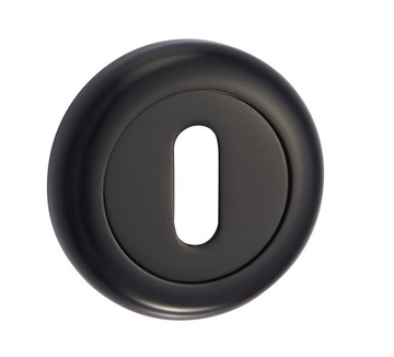 ROZETA RCO B01 KLUCZ CZARNA INFINITY LINE