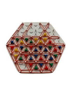 Игра Triggle Triangle Стратегические резиновые ленты 3D-головоломка