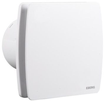 Wentylator łazienkowy domowy EBERG AXI 150 + klapa 240 m3/h