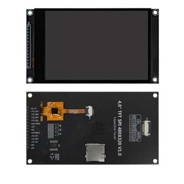 4,0-calowy moduł pojemnościowego ekranu dotykowego SPI TFT LCD 320*480