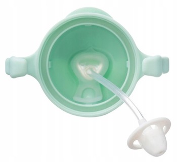 B.BOX BBOX ИННОВАЦИОННАЯ КРУЖКА-БУТЫЛКА С Утяжеленной СОЛОМОЙ РОЗОВЫЙ ТЕМНО-СИНИЙ BB00511