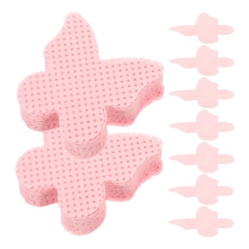 САЛФЕТКИ ДЛЯ ЧИСТКИ НОГТЕЙ 200 ЛИСТОВ ЛАК ДЛЯ НОГТЕЙ