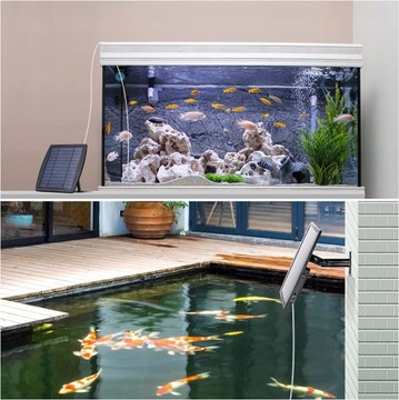 СОЛНЕЧНЫЙ КИСЛОРОДНЫЙ НАСОС МОЩНОСТЬ ВОЗДУШНОГО НАСОСА 2,5 Вт