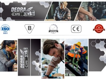 Комплект аккумуляторов для электроинструмента DEDRA 2 Ач 4 Ач