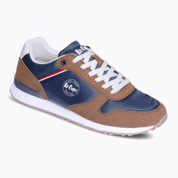 Buty męskie Lee Cooper LCW-24-03-2334 brown/navy 44 EU