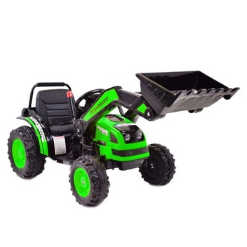 TRAKTOR Z ŁYŻKĄ ŁADOWARKĄ PILOT RADIO FM HL389