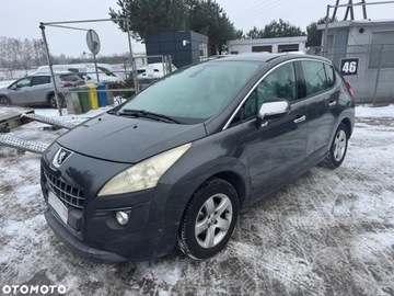 Peugeot 3008 I Crossover 1.6 HDI 109KM 2011 Peugeot 3008 1.6 eHDi 2011r/ automat/ navi/ Grip Control