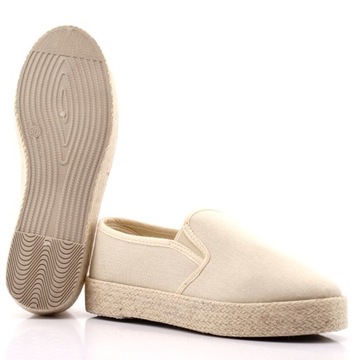 NEW ESPADRYLES ЖЕНСКИЕ СЛИПОНЫ 7698 39