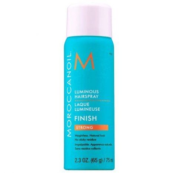 MoroccanOil Luminous Strong Mocno utrwalający spray nabłyszczający do