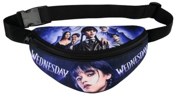 nerka WEDNESDAY saszetka regulowany pas wzór N25