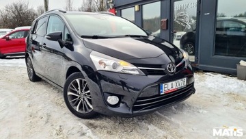 Toyota Verso Minivan Facelifting 1.8 Valvematic 147KM 2016 Toyota Verso 1.8Benz mnaual LIFT NAvi asystent kamera climatronic 7 osob, zdjęcie 8