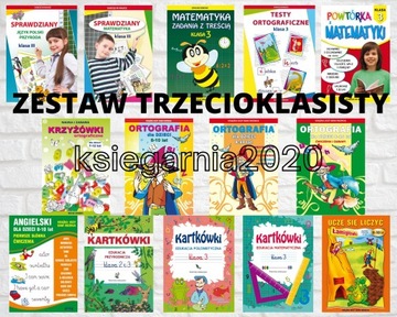 Zestaw trzecioklasisty- komplet książek