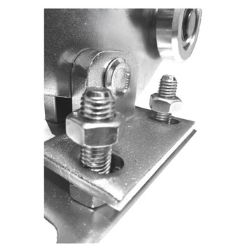 Коляска коляска для раздвижных ворот 80x80