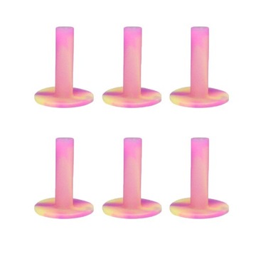 Резиновый держатель для футболки из 6 предметов