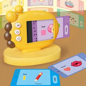 ИГРУШКА ДЛЯ РАННЕГО ИЗУЧЕНИЯ АНГЛИЙСКОГО ЯЗЫКА ЖИРАФ 2606