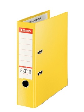 Segregator na dokumenty żółty A4 80mm ESSELTE