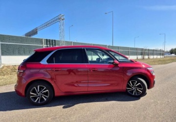 Citroen C4 Picasso II Picasso Facelifting 1.6 BlueHDi 120KM 2017 Citroen C4 Picasso Citroen C4 Picasso BlueHDi 120 Exclusive 1.6 Diesel, zdjęcie 3