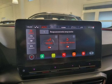 Cupra Leon II Sportstourer 2.0 TSI 190KM 2023 Cupra Leon Sportstourer 2.0 TSI 190KM Salon PL Gwarancja Bogate wyposaz, zdjęcie 28