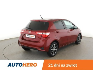 Toyota Yaris III Hatchback 5d Facelifting 2017 1.5 Dual VVT-iE 111KM 2017 Toyota Yaris automat grzane fotele kamera, zdjęcie 6