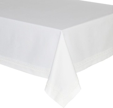 Obrus z koronką plamoodporny Versal 140x300