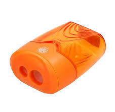 ASTRA SCHOOL Точилка 2 ОТВЕРСТИЯ WAVE MIX COLOR